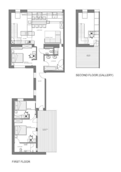 Ferienwohnung 360 View Loft 3 Wien Exterior foto